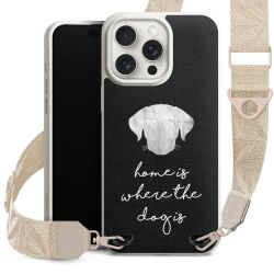 Organic Carry Case Gurtband weiß