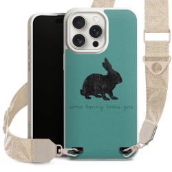 Organic Carry Case Gurtband weiß