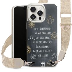 Organic Carry Case Gurtband weiß