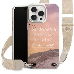 Organic Carry Case Gurtband weiß