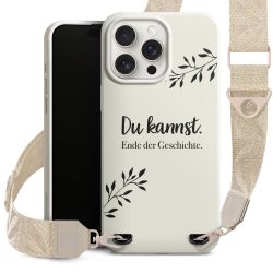 Organic Carry Case Gurtband weiß