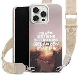 Organic Carry Case Gurtband weiß