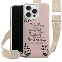 Organic Carry Case Gurtband weiß