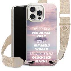 Organic Carry Case Gurtband weiß