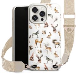 Organic Carry Case Gurtband weiß