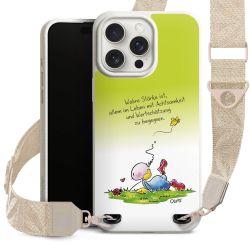 Organic Carry Case Gurtband weiß