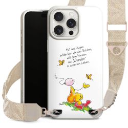 Organic Carry Case Gurtband weiß