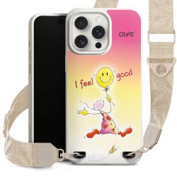 Organic Carry Case Gurtband weiß