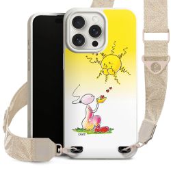 Organic Carry Case Gurtband weiß