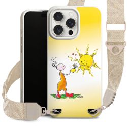 Organic Carry Case Gurtband weiß