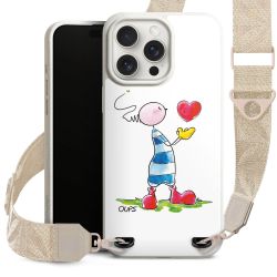 Organic Carry Case Gurtband weiß