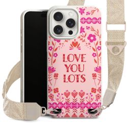 Organic Carry Case Gurtband weiß