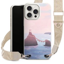 Organic Carry Case Gurtband weiß