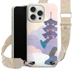 Organic Carry Case Gurtband weiß