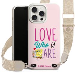 Organic Carry Case Gurtband weiß