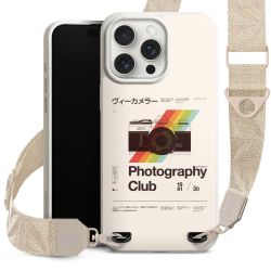 Organic Carry Case Gurtband weiß