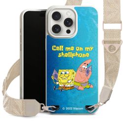 Organic Carry Case Gurtband weiß