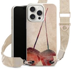 Organic Carry Case Gurtband weiß