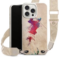 Organic Carry Case Gurtband weiß