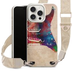 Organic Carry Case Gurtband weiß