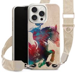 Organic Carry Case Gurtband weiß