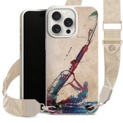 Organic Carry Case Gurtband weiß