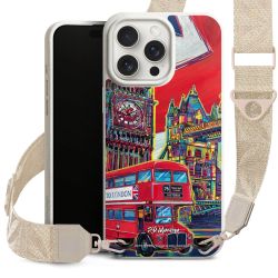 Organic Carry Case Gurtband weiß