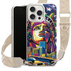 Organic Carry Case Gurtband weiß