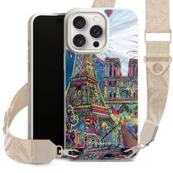 Organic Carry Case Gurtband weiß