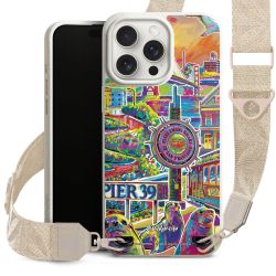 Organic Carry Case Gurtband weiß