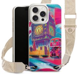 Organic Carry Case Gurtband weiß