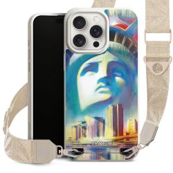 Organic Carry Case Gurtband weiß