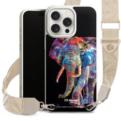 Organic Carry Case Gurtband weiß