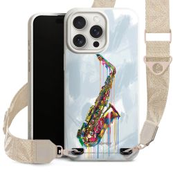 Organic Carry Case Gurtband weiß