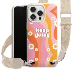 Organic Carry Case Gurtband weiß