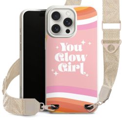 Organic Carry Case Gurtband weiß