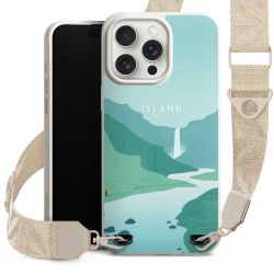 Organic Carry Case Gurtband weiß