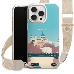 Organic Carry Case Gurtband weiß