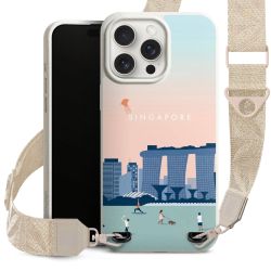 Organic Carry Case Gurtband weiß