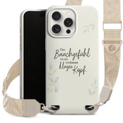 Organic Carry Case Gurtband weiß