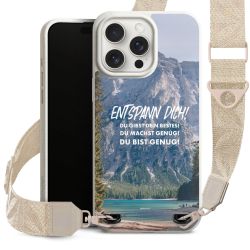 Organic Carry Case Gurtband weiß