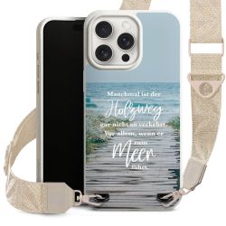 Organic Carry Case Gurtband weiß