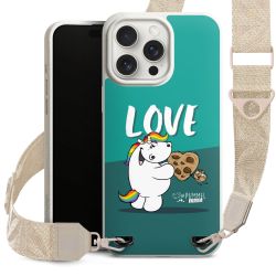 Organic Carry Case Gurtband weiß