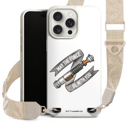 Organic Carry Case Gurtband weiß