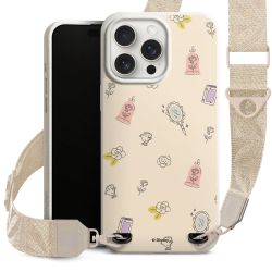 Organic Carry Case Gurtband weiß