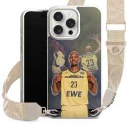 Organic Carry Case Gurtband weiß