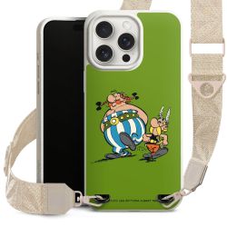 Organic Carry Case Gurtband weiß