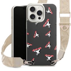 Organic Carry Case Gurtband weiß