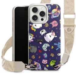 Organic Carry Case Gurtband weiß