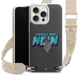 Organic Carry Case Gurtband weiß